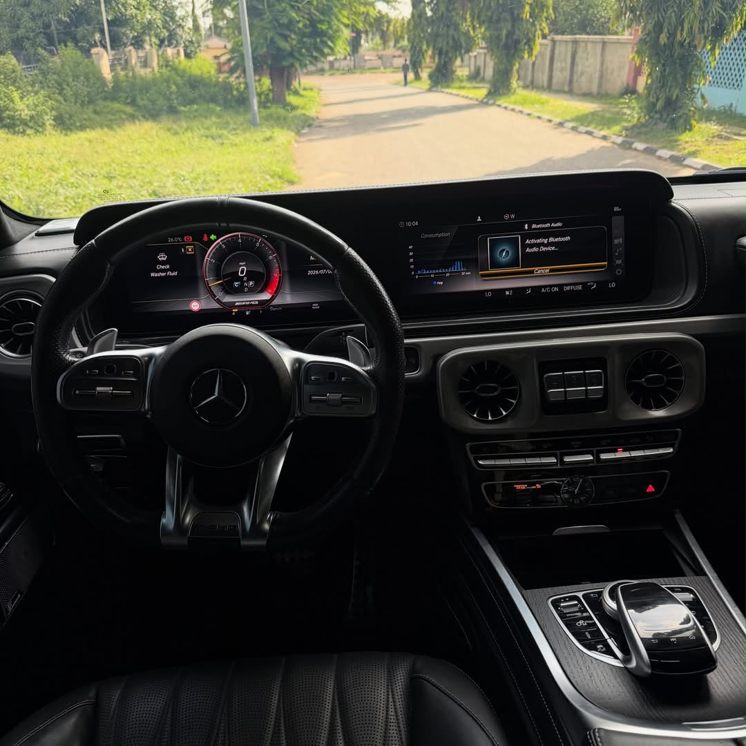 
								Clean preowned Mercedes Benz G63 ///AMG 2019   Original duty 📃  PRICE: N255M 💰  Abuja deal 📍  Nationwide Delivery 🚚 full									