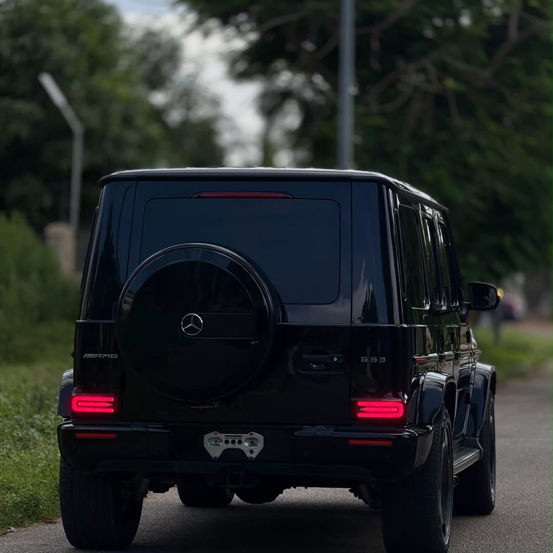
								Clean preowned Mercedes Benz G63 ///AMG 2019   Original duty 📃  PRICE: N255M 💰  Abuja deal 📍  Nationwide Delivery 🚚 full									