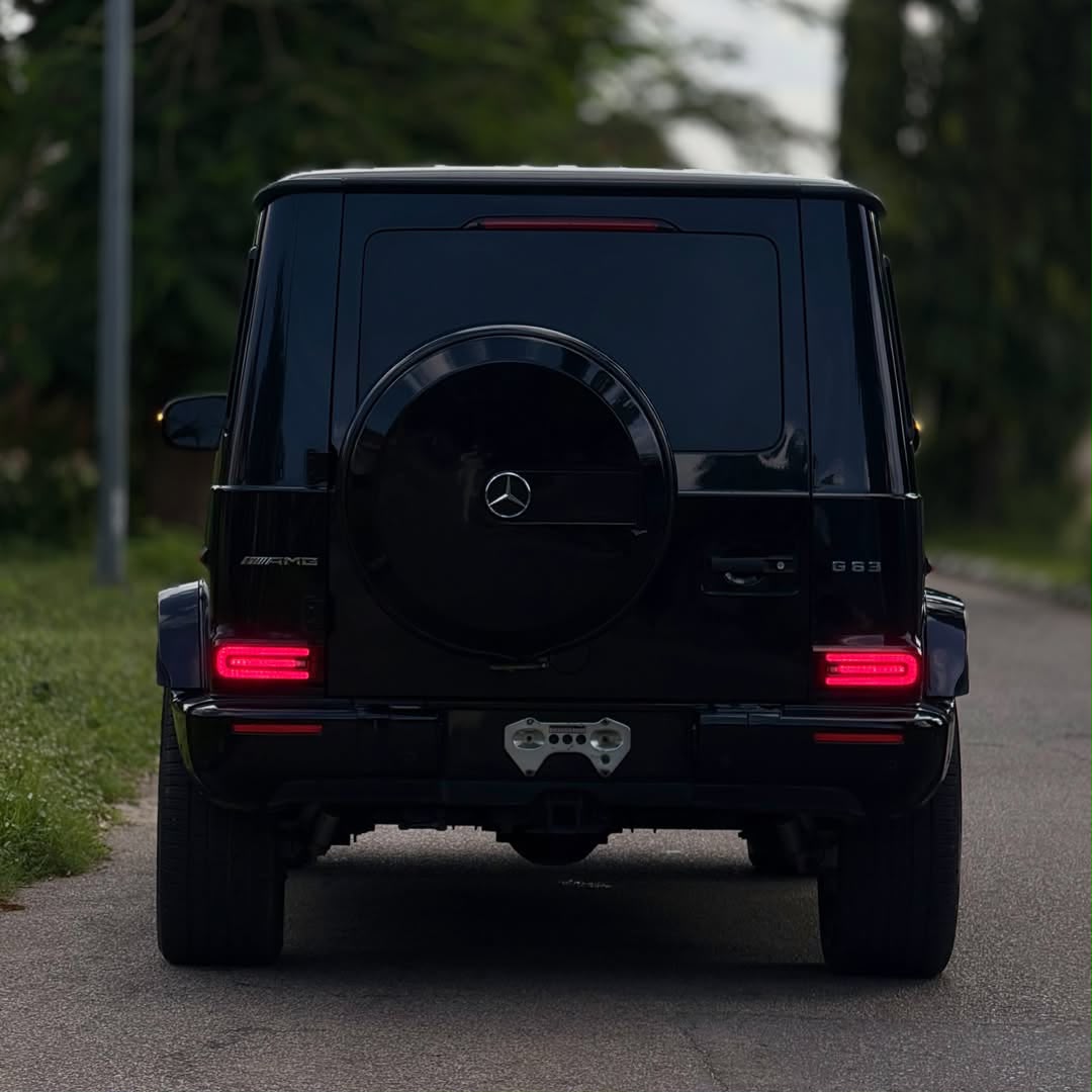 
								Clean preowned Mercedes Benz G63 ///AMG 2019   Original duty 📃  PRICE: N255M 💰  Abuja deal 📍  Nationwide Delivery 🚚 full									