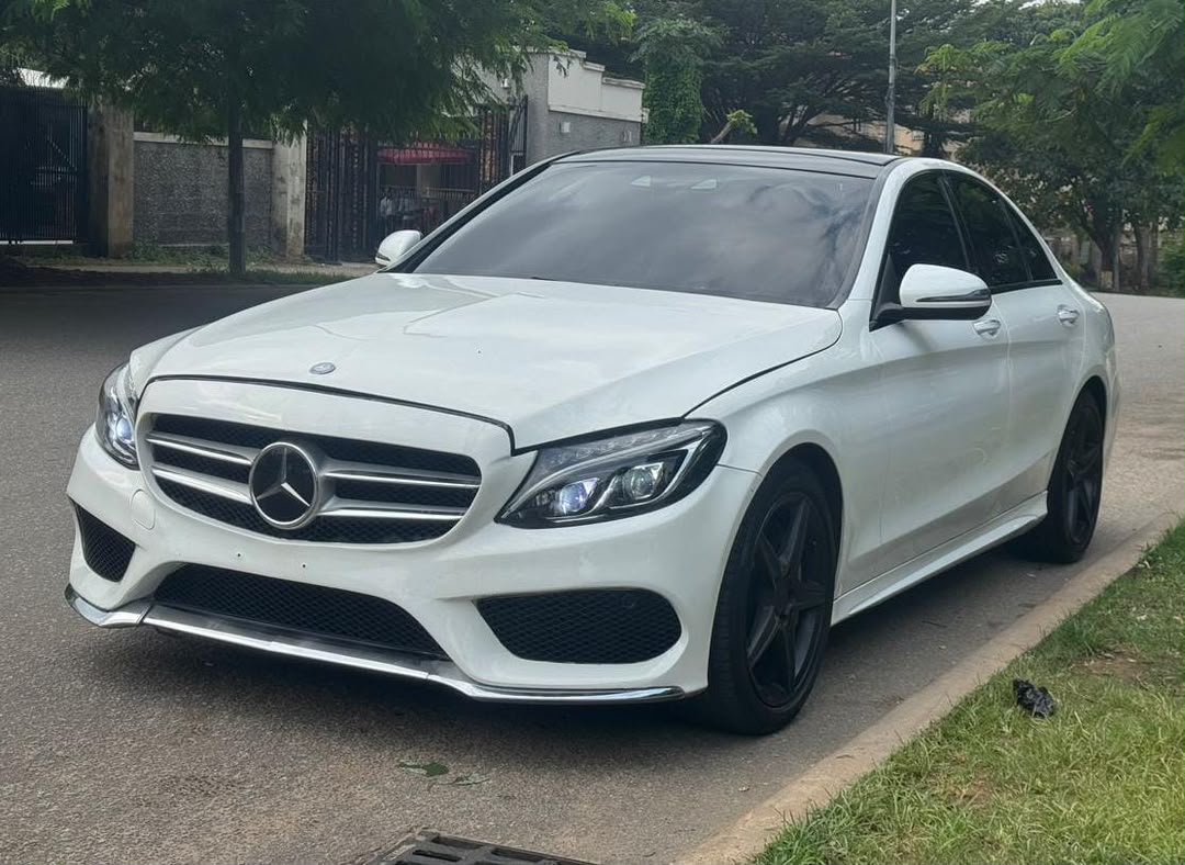 
								SUPER CLEAN PREOWNED MERCEDES BENZ C450 2016   ORIGINAL DUTY 📃  PRICE: 21.7M 💰  ABUJA DEAL📍  NATIONWIDE DELIVERY 🚚 full									