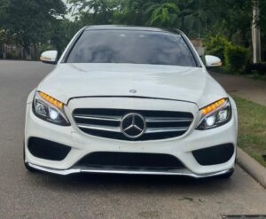 SUPER CLEAN PREOWNED MERCEDES BENZ C450 2016   ORIGINAL DUTY 📃  PRICE: 21.7M 💰  ABUJA DEAL📍  NATIONWIDE DELIVERY 🚚