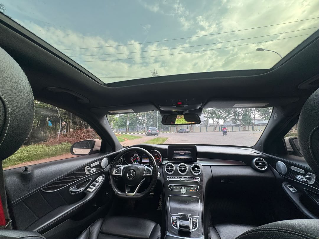 
								SUPER CLEAN PREOWNED MERCEDES BENZ C450 2016   ORIGINAL DUTY 📃  PRICE: 21.7M 💰  ABUJA DEAL📍  NATIONWIDE DELIVERY 🚚 full									