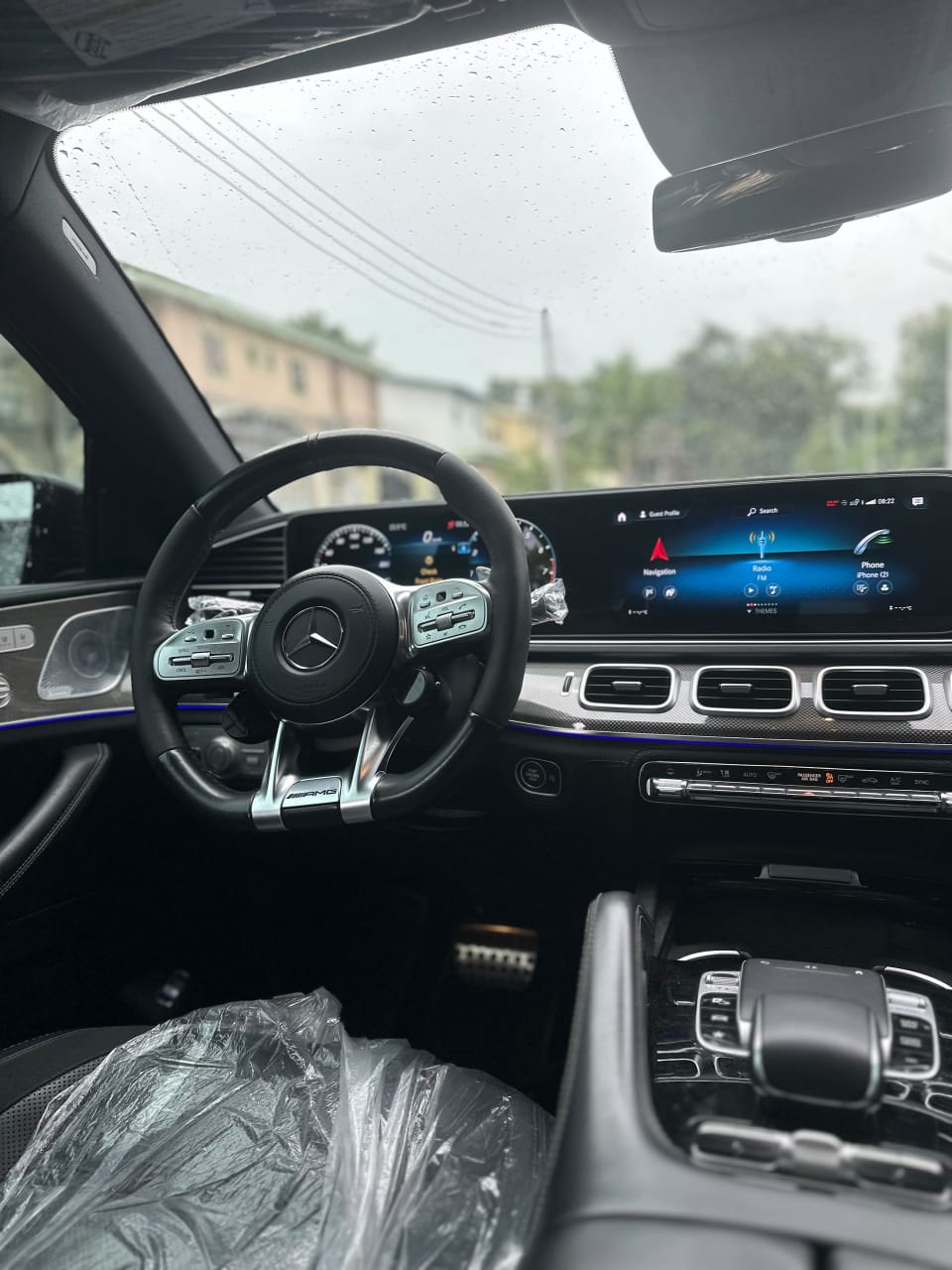
								Giveaway Deal‼️‼️‼️ (84k Mileage) Grade A Foreign Used 2021 Mercedes Benz Gle53 (AMG) car is in pristine condition fullest option (360% Cam, Keyless, Full Pano Roof, Power Booth and more) with full paid 2026 entry duty going for just 135M slightly negotiable with me (Moveable) Lugbe Abuja📍 ZERO CHAIN DEAL full									