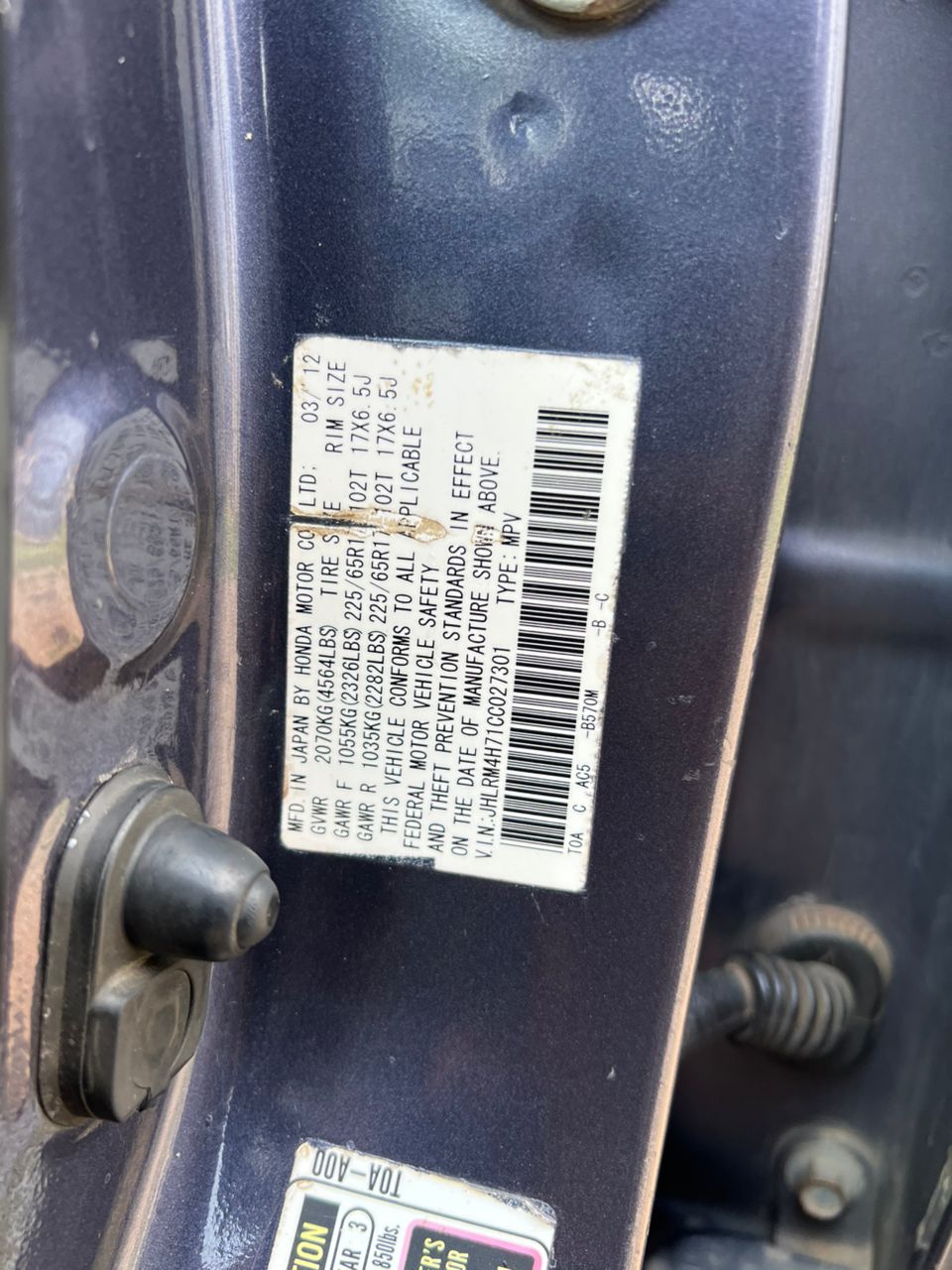 
								Giveaway Deal‼️‼️‼️ Carefully Used (Nothing To Fix) Honda CRV 2012 untempered engine and gear and AC chilling (Sunroof) going for 7.7m Net with sambo with me (Moveable) Lugbe Abuja📍 ZERO CHAIN DEAL full									