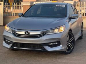 Distress sales ‼️🔥Direct Belgium 2016 Honda accord with original recent duty with good history going for 14.5