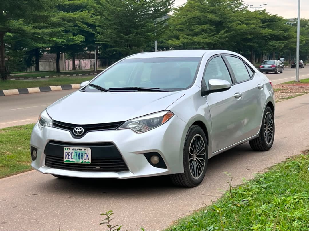 
								Distress sales 🚨‼️Belgium Excape Corolla 2014 untouched engine nd gear first body with Original Duty going for 9.3 full									