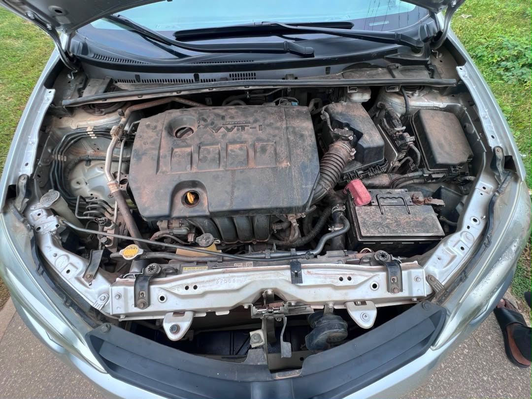 
								Distress sales 🚨‼️Belgium Excape Corolla 2014 untouched engine nd gear first body with Original Duty going for 9.3 full									