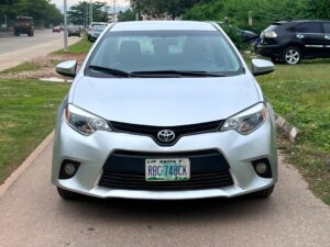 Distress sales 🚨‼️Belgium Excape Corolla 2014 untouched engine nd gear first body with Original Duty going for 9.3