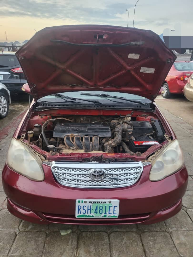 
								Super clean 🚘2004 Toyota Corolla Sports with super sound engine, smooth gear transmission, freezing AC, 💰4m Abuja! full									