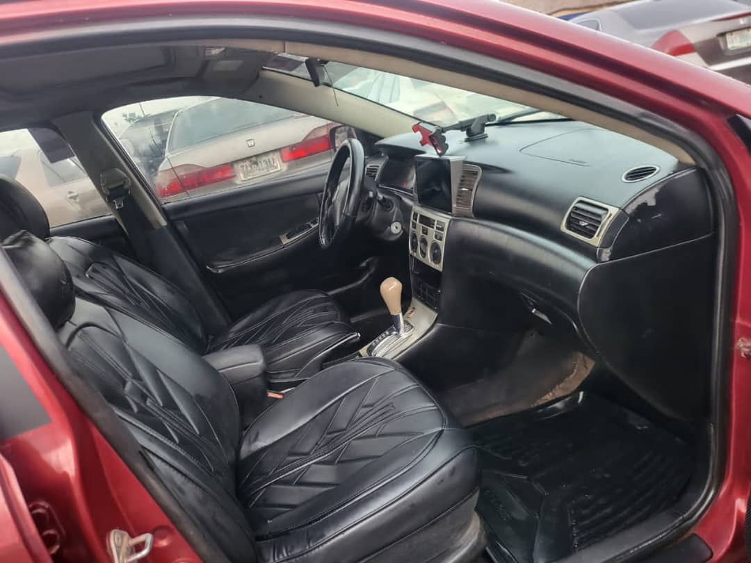 
								Super clean 🚘2004 Toyota Corolla Sports with super sound engine, smooth gear transmission, freezing AC, 💰4m Abuja! full									