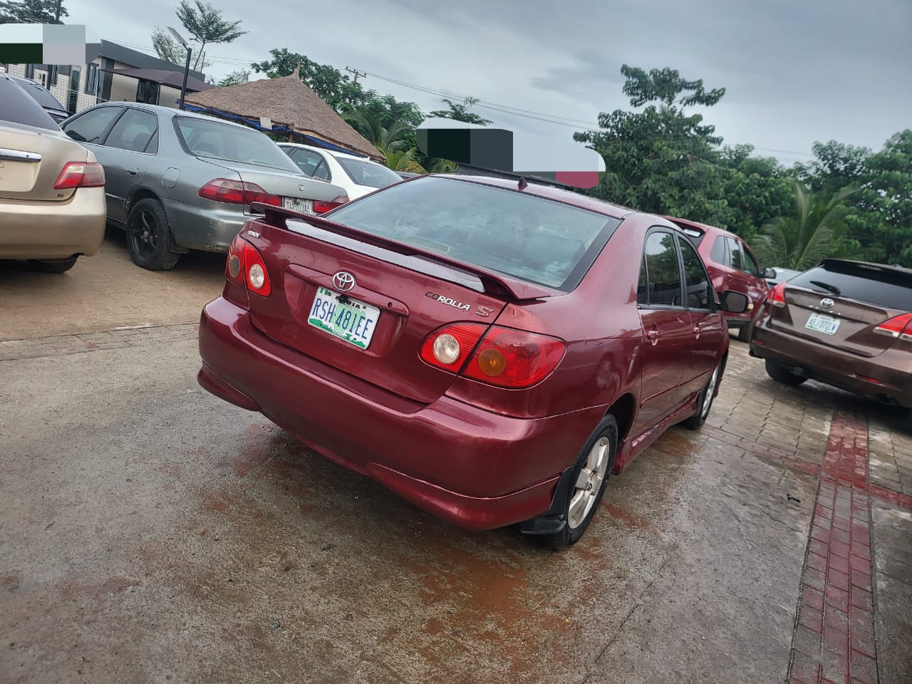 
								Super clean 🚘2004 Toyota Corolla Sports with super sound engine, smooth gear transmission, freezing AC, 💰4m Abuja! full									