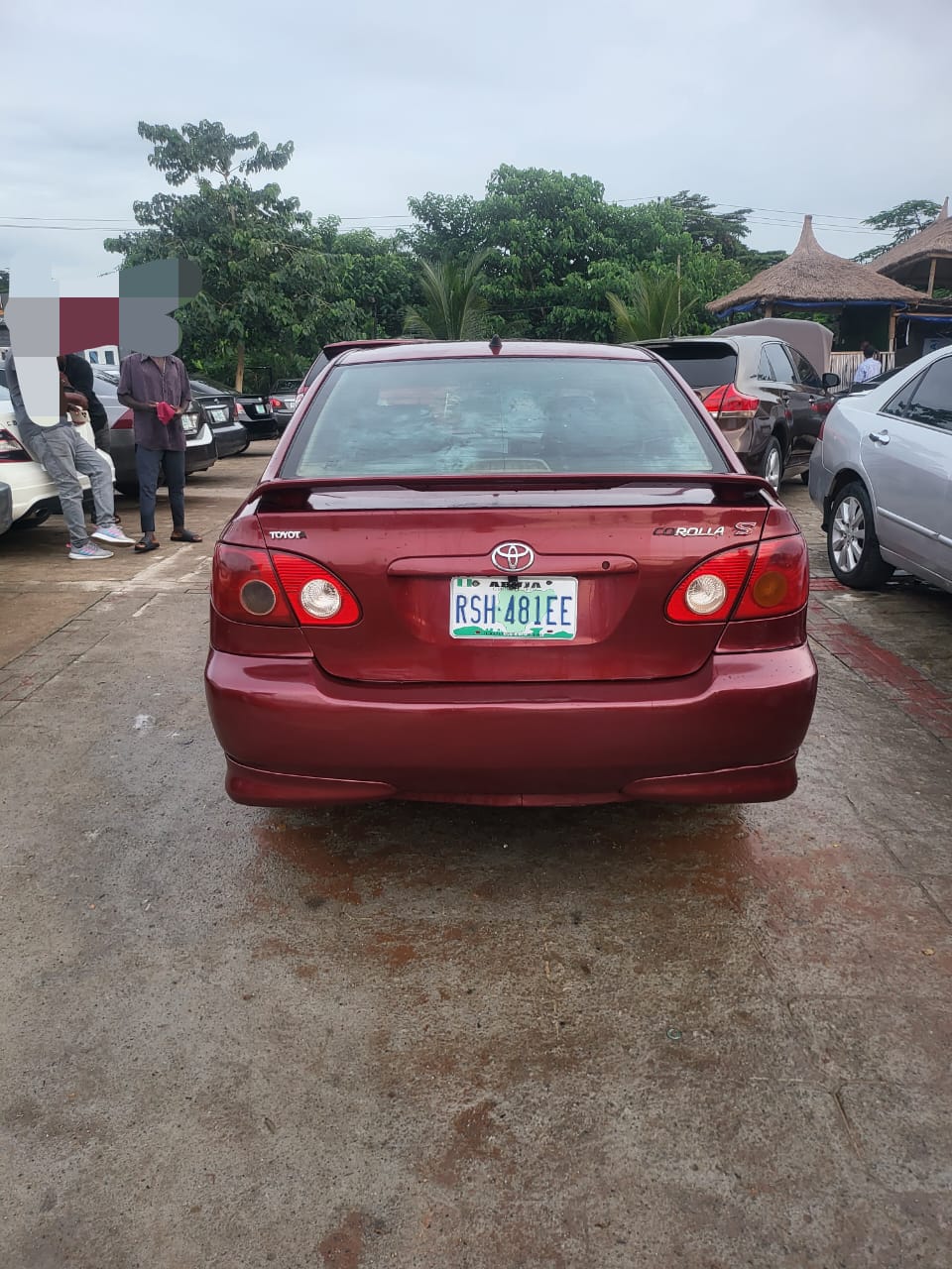 
								Super clean 🚘2004 Toyota Corolla Sports with super sound engine, smooth gear transmission, freezing AC, 💰4m Abuja! full									