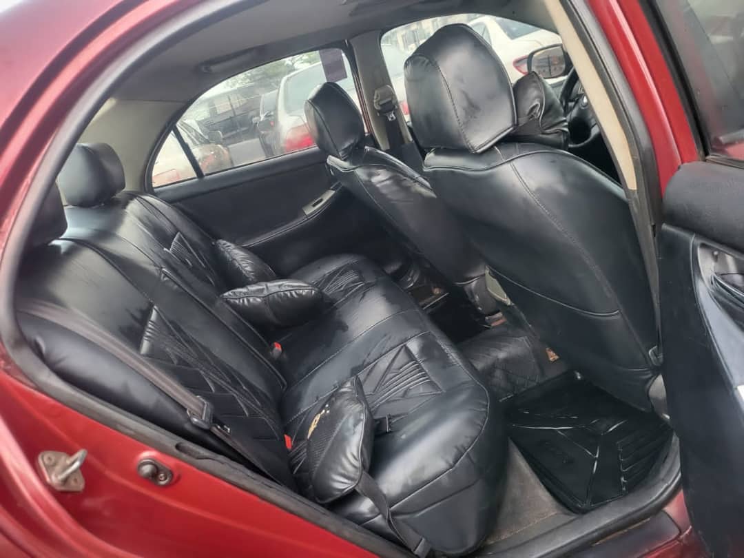 
								Super clean 🚘2004 Toyota Corolla Sports with super sound engine, smooth gear transmission, freezing AC, 💰4m Abuja! full									