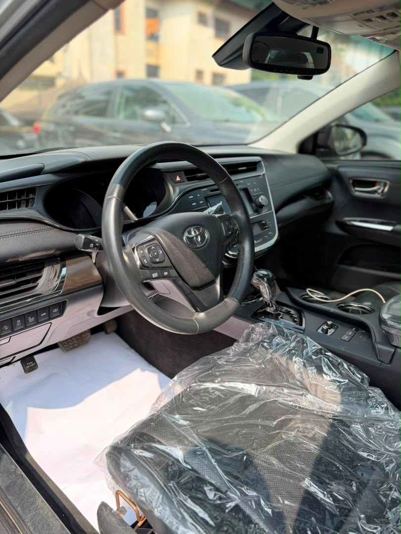 
								QUICK SALE!!!  CLEAN FOREIGN USED 2016 ON BELT 2016 TOYOTA AVALON LIMITED EDITION, 2026 DUTY PRICE: 17.5M full									