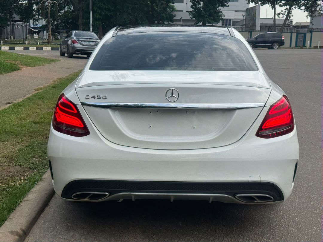 
								Distress!!  MERCEDES BENZ C450  Fullest Option 2016 ₦21M   Duty Fully Paid Reg. Slightly Used full									