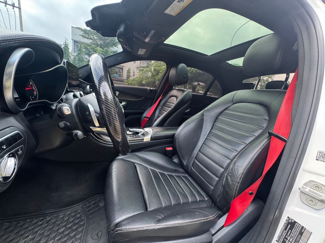 
								Distress!!  MERCEDES BENZ C450  Fullest Option 2016 ₦21M   Duty Fully Paid Reg. Slightly Used full									