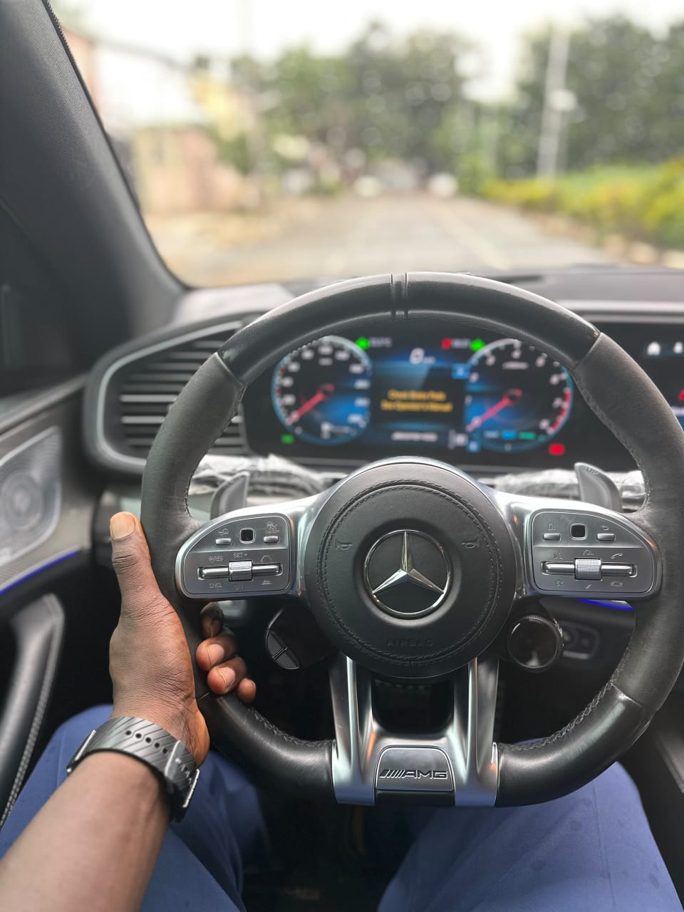 
								Giveaway Deal‼️‼️‼️ (84k Mileage) Grade A Foreign Used 2021 Mercedes Benz Gle53 (AMG) car is in pristine condition fullest option (360% Cam, Keyless, Full Pano Roof, Power Booth and more) with full paid 2026 entry duty going for just 135M slightly negotiable with me (Moveable) Lugbe Abuja📍 ZERO CHAIN DEAL full									