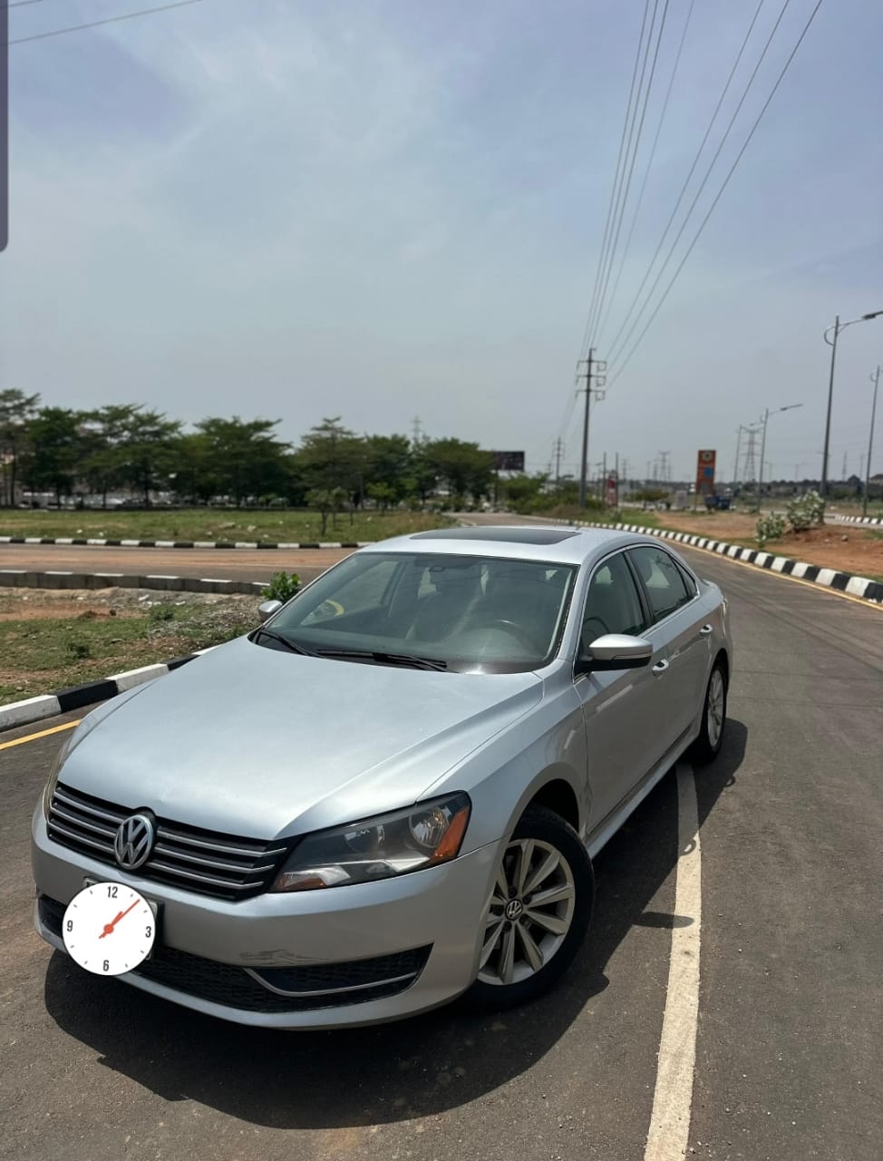 
								Good Deal‼️‼️‼️ Grade A (Carefully Used) 2013 Volkswagen Passat (Se) car is in pristine condition(Nothing To Fix) Sunroof with original duty going for just 7m Net with me Lugbe Abuja📍 ZERO CHAIN DEAL full									