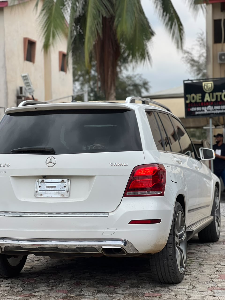 
								2013 GLK unregistered  Buy and drive  💰14M 📍Abuja full									
