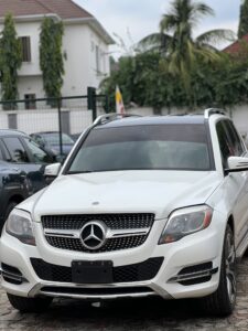 2013 GLK unregistered  Buy and drive  💰14M 📍Abuja