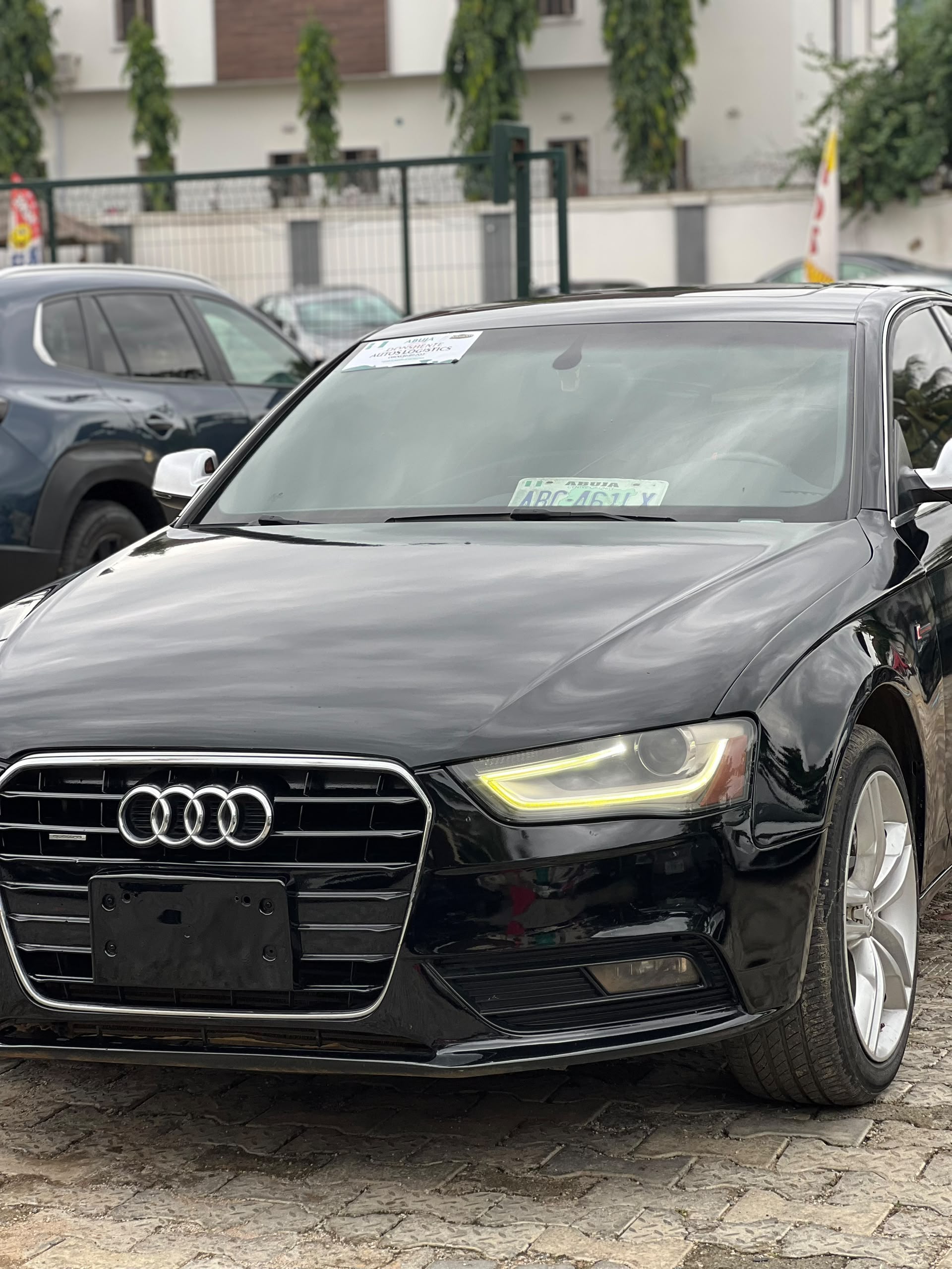
								Unregistered 2013 Audi  Buy and drive  📍Abuja  💰10.5M full									