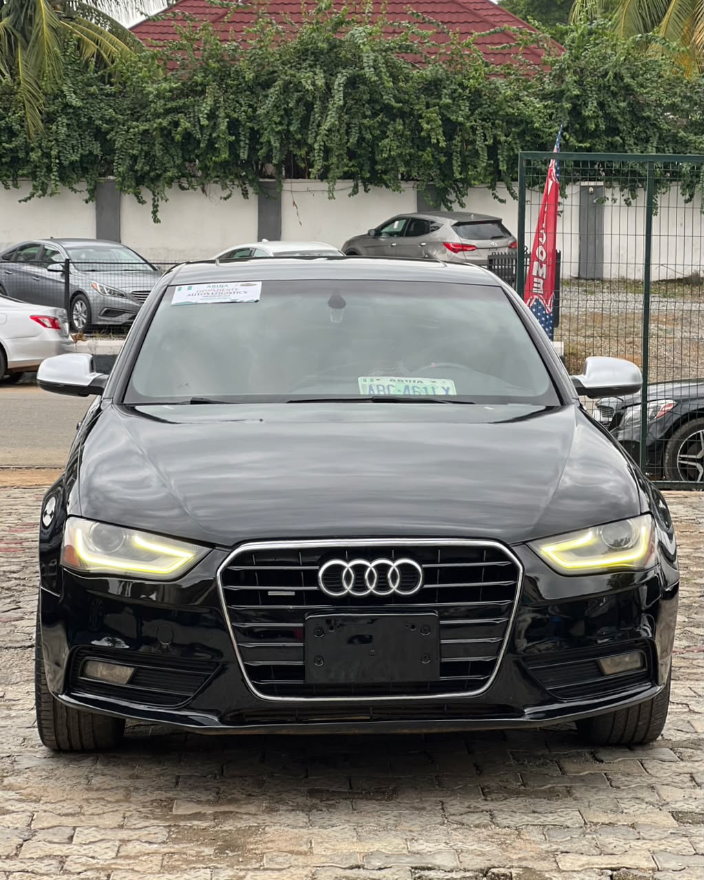
								Unregistered 2013 Audi  Buy and drive  📍Abuja  💰10.5M full									