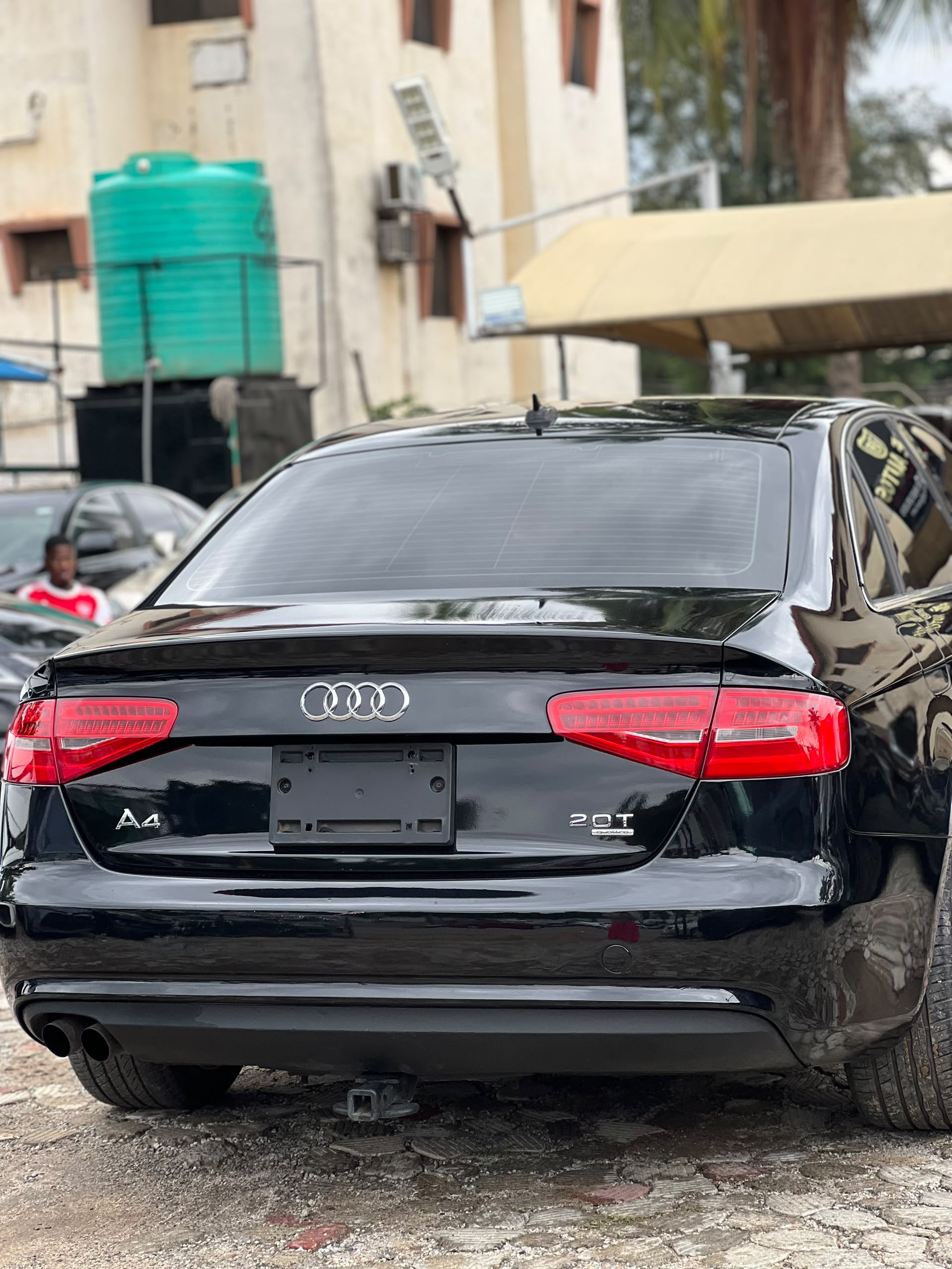 
								Unregistered 2013 Audi  Buy and drive  📍Abuja  💰10.5M full									