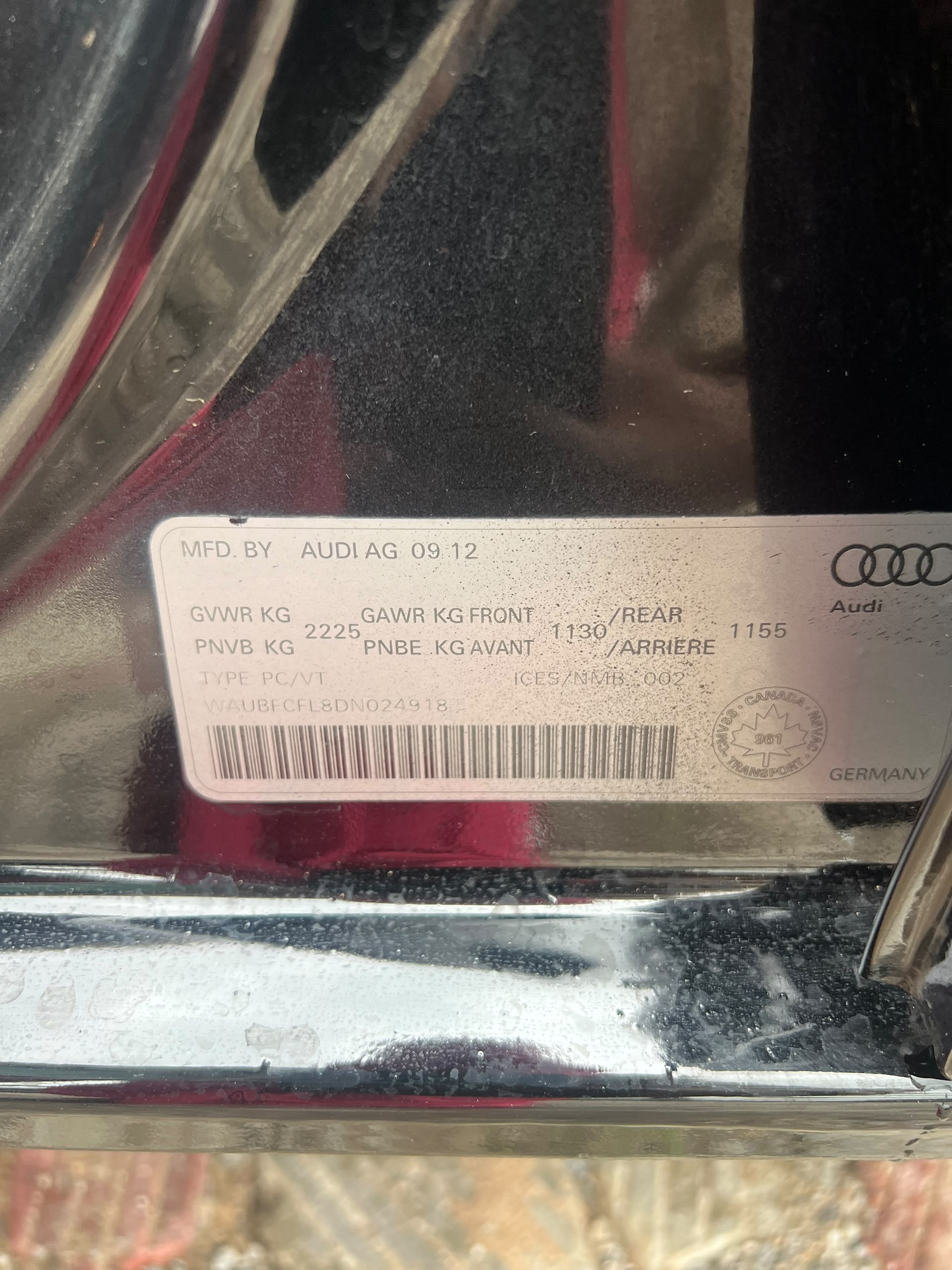 
								Unregistered 2013 Audi  Buy and drive  📍Abuja  💰10.5M full									