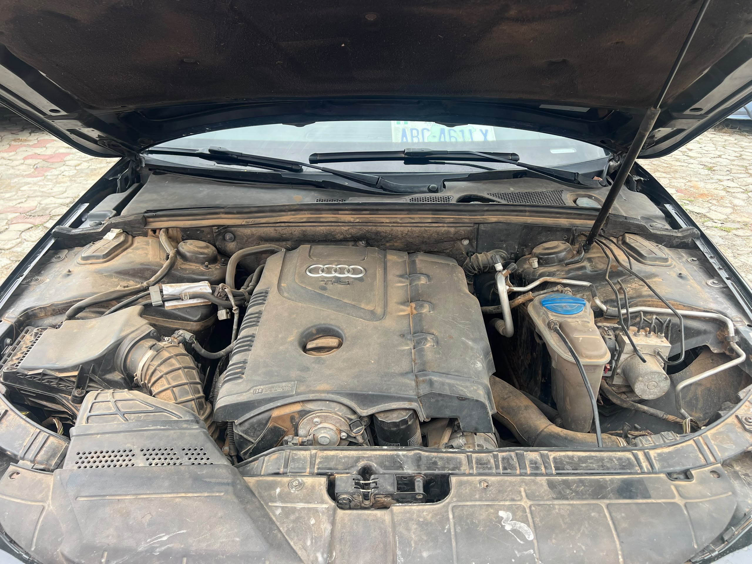 
								Unregistered 2013 Audi  Buy and drive  📍Abuja  💰10.5M full									