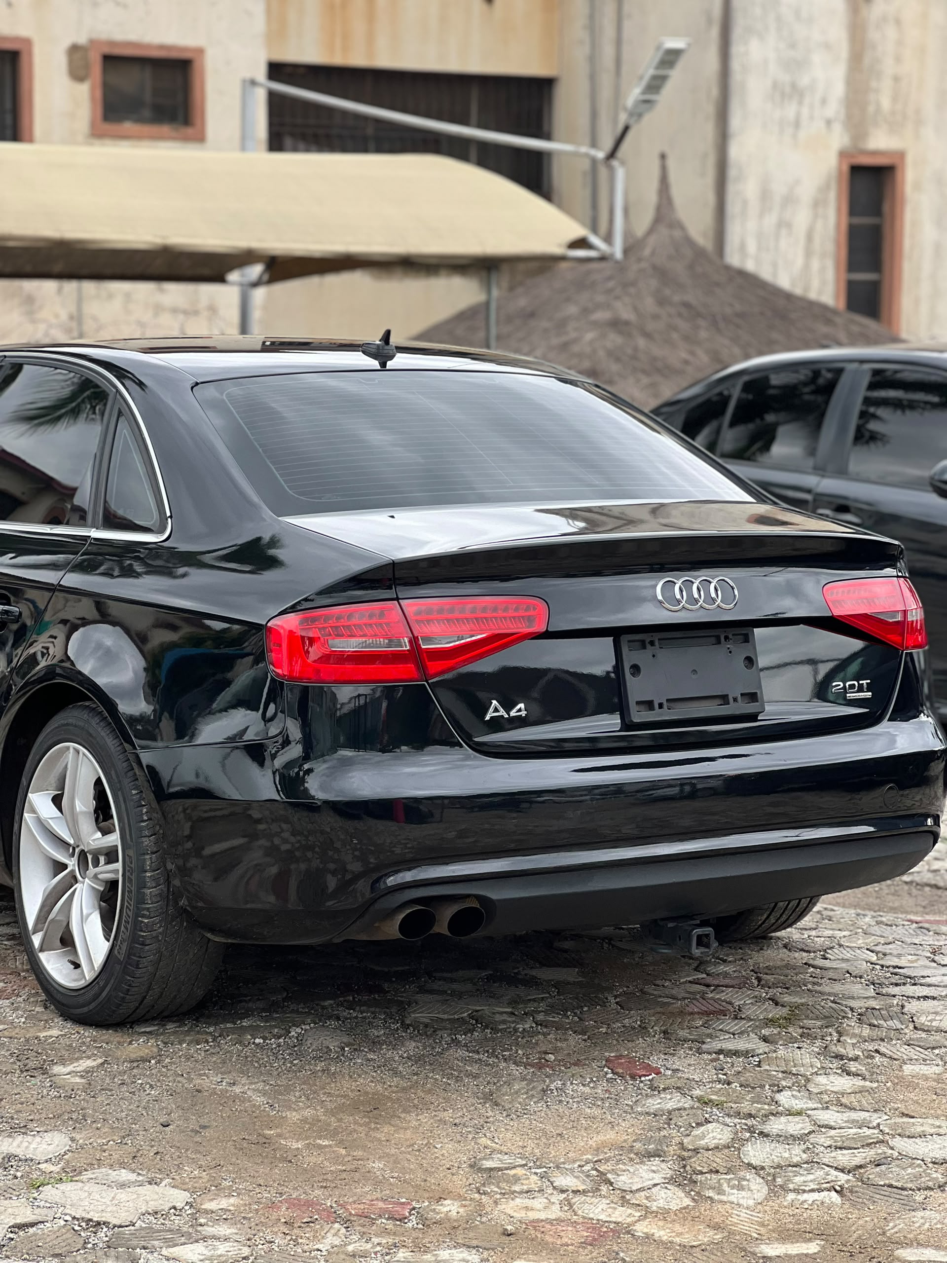 
								Unregistered 2013 Audi  Buy and drive  📍Abuja  💰10.5M full									