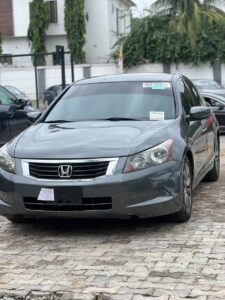 Unregistered Honda accord 2009 Buy and drive  📍Abuja 💰6.5M