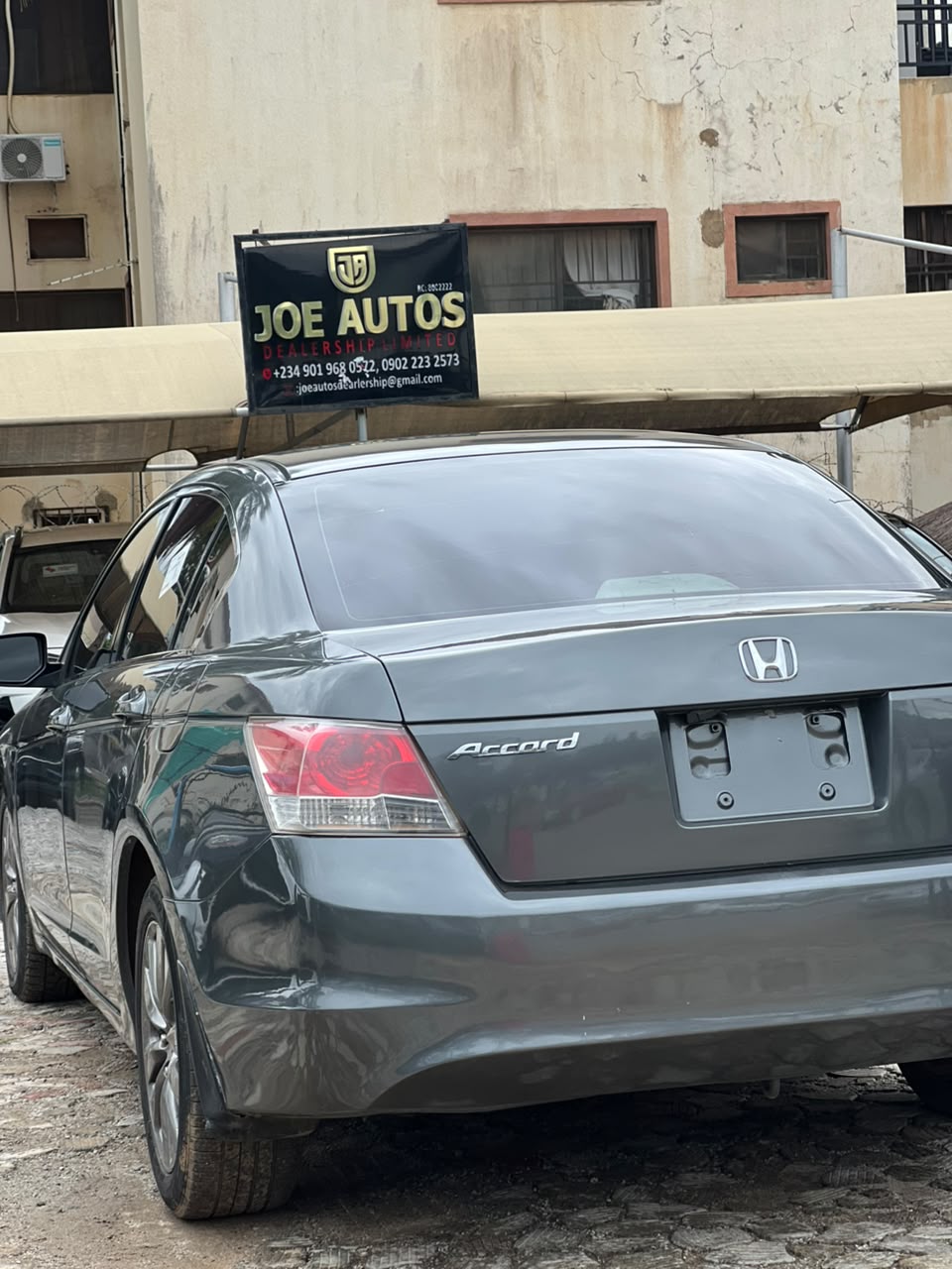 
								Unregistered Honda accord 2009 Buy and drive  📍Abuja 💰6.5M full									