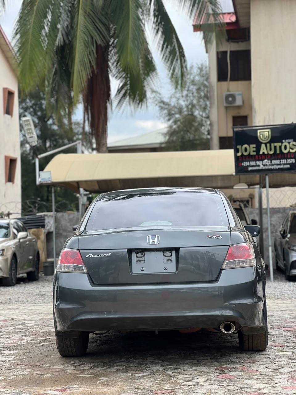 
								Unregistered Honda accord 2009 Buy and drive  📍Abuja 💰6.5M full									