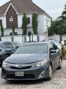 2012 Toyota Camry – ₦8.5M  Nigerian used  Buy and drive. 📍Abuja 💰₦8.5 Million