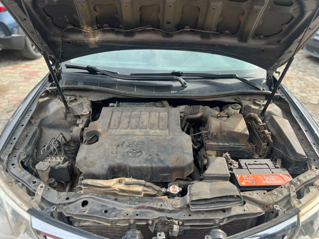 
								2012 Toyota Camry – ₦8.5M  Nigerian used  Buy and drive. 📍Abuja 💰₦8.5 Million full									