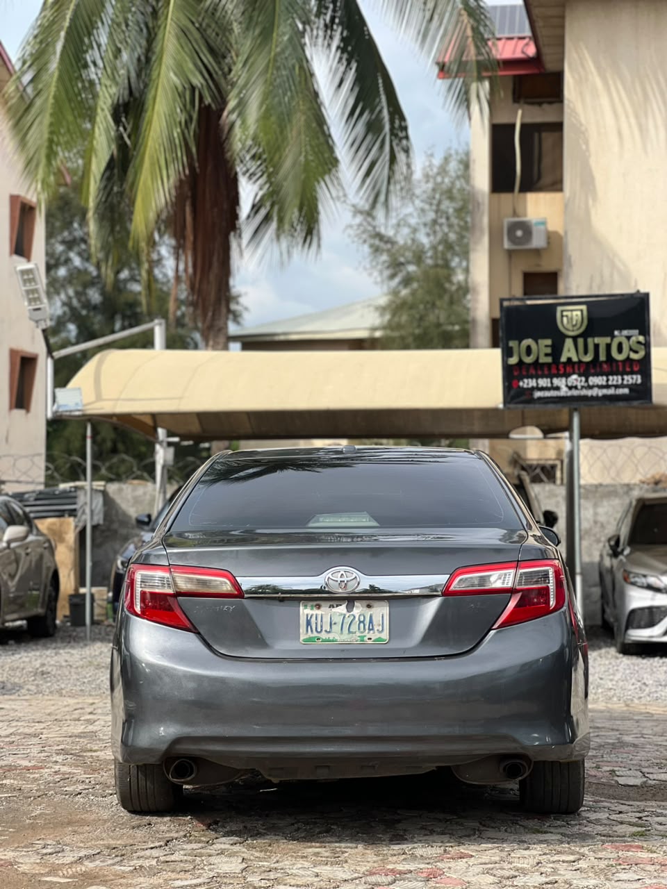 
								2012 Toyota Camry – ₦8.5M  Nigerian used  Buy and drive. 📍Abuja 💰₦8.5 Million full									