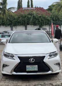 Clean Nigerian used 2016 Lexus ES 350. Buy and drive. 📍Abuja 💰₦16.5 Million