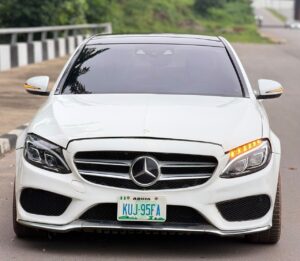 neatly used 2016 C450 BENZ AMG delivers, PRICE; 22M OnLy💰, AbuJa LoKaTioN📍