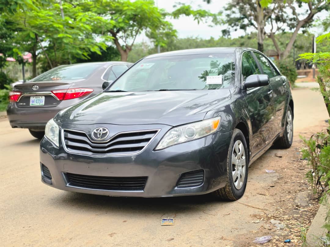 
								Foreign Used 2011 on belt Toyota camry LE with May 2026 Duty Accident free going for just 10.2m. full									