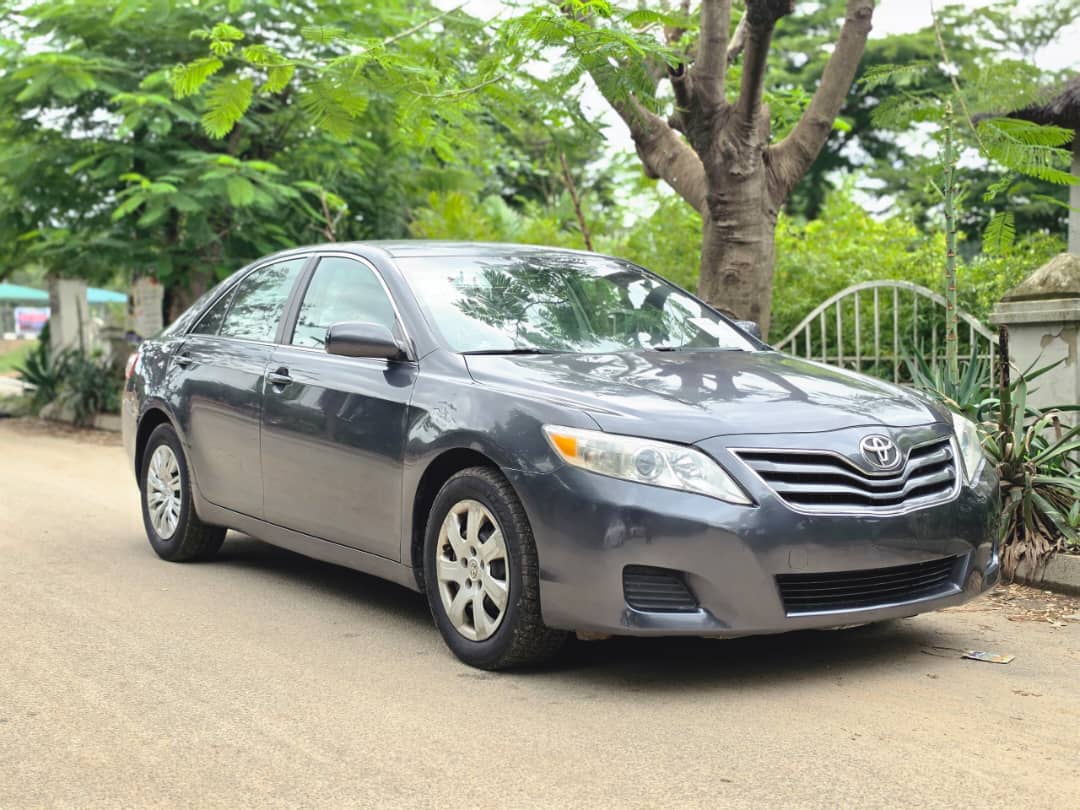 
								Foreign Used 2011 on belt Toyota camry LE with May 2026 Duty Accident free going for just 10.2m. full									