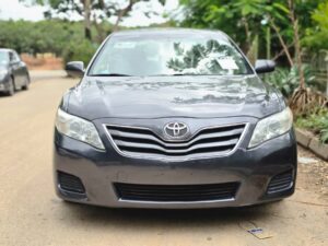 Foreign Used 2011 on belt Toyota camry LE with May 2026 Duty Accident free going for just 10.2m.