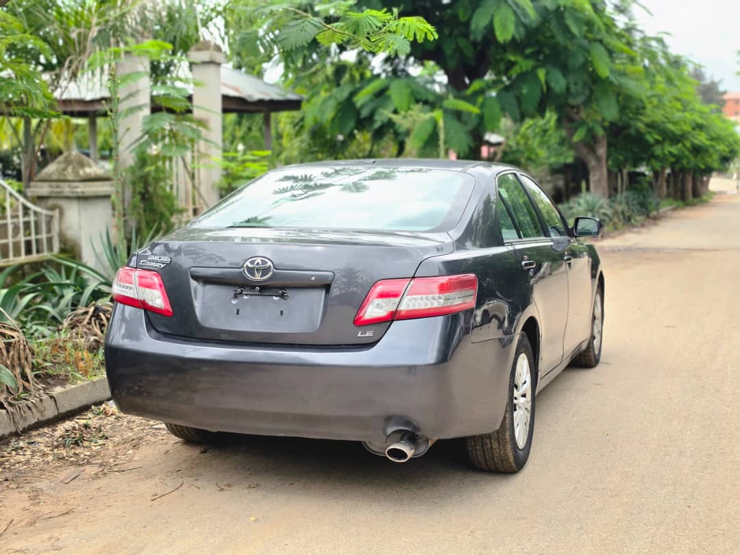 
								Foreign Used 2011 on belt Toyota camry LE with May 2026 Duty Accident free going for just 10.2m. full									