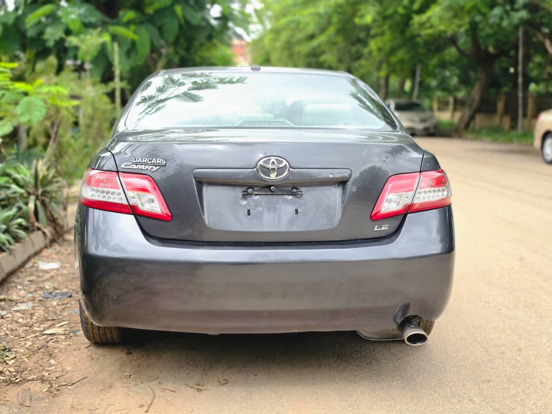 
								Foreign Used 2011 on belt Toyota camry LE with May 2026 Duty Accident free going for just 10.2m. full									