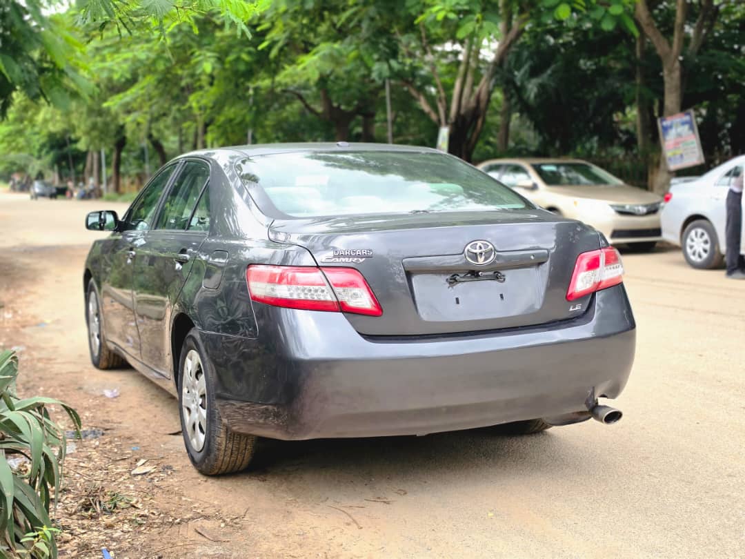 
								Foreign Used 2011 on belt Toyota camry LE with May 2026 Duty Accident free going for just 10.2m. full									