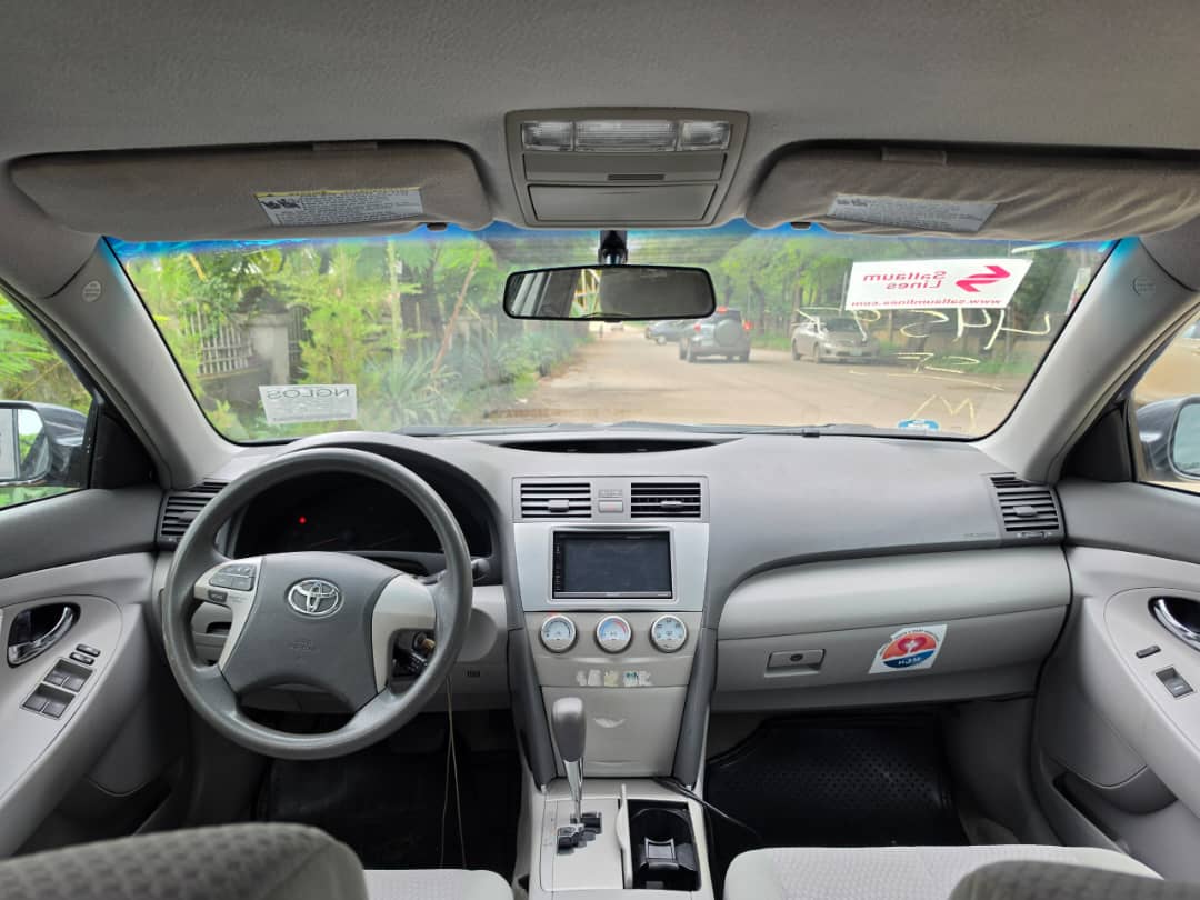 
								Foreign Used 2011 on belt Toyota camry LE with May 2026 Duty Accident free going for just 10.2m. full									