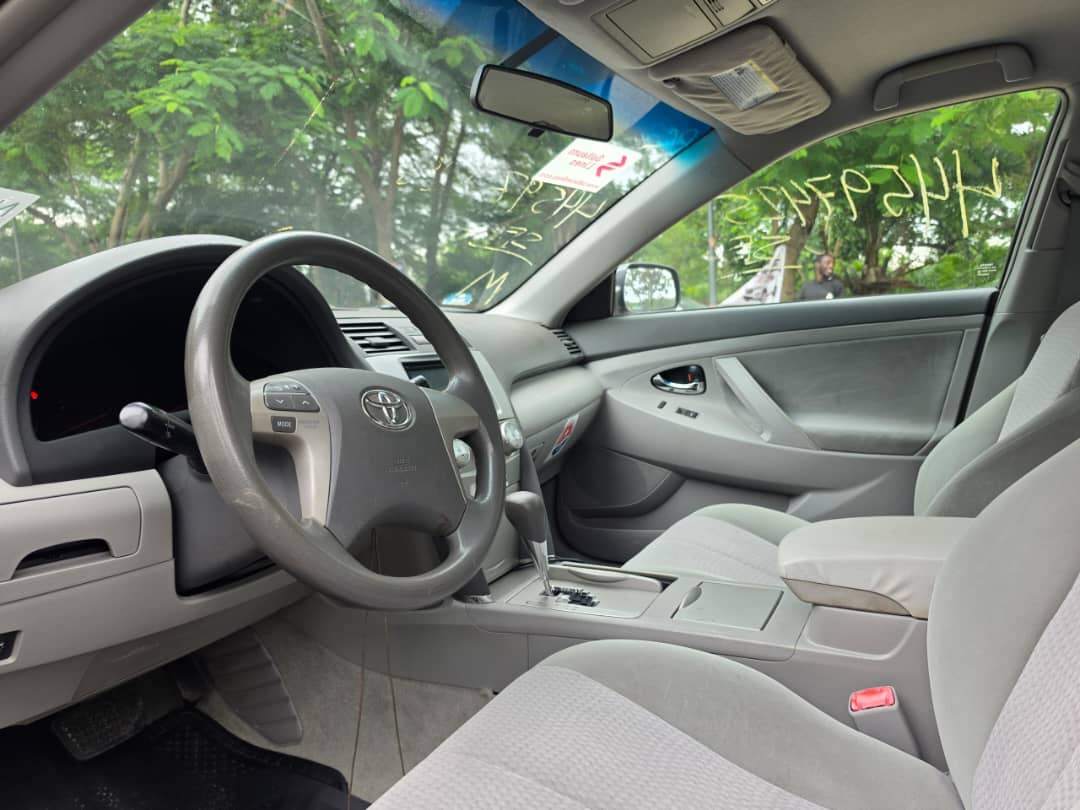 
								Foreign Used 2011 on belt Toyota camry LE with May 2026 Duty Accident free going for just 10.2m. full									