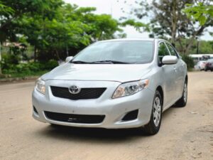 Extremely clean First body foreign used 2009 Toyota corolla LE with July duty going for just 10.8m abujadeal