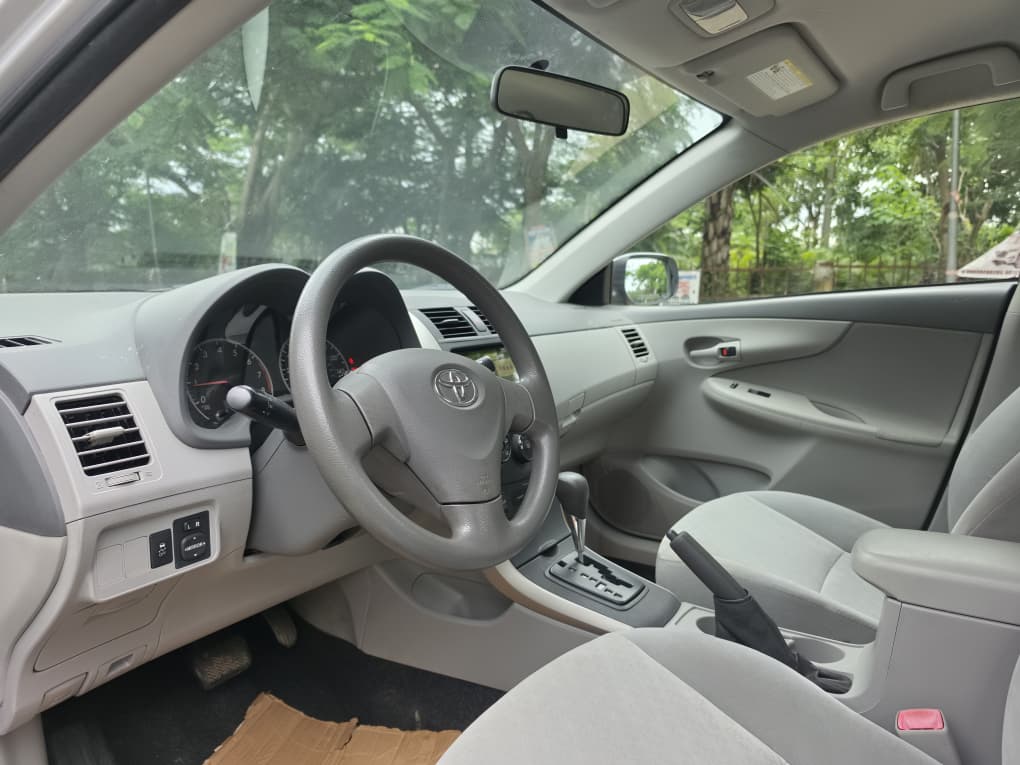 
								Extremely clean First body foreign used 2009 Toyota corolla LE with July duty going for just 10.8m abujadeal full									