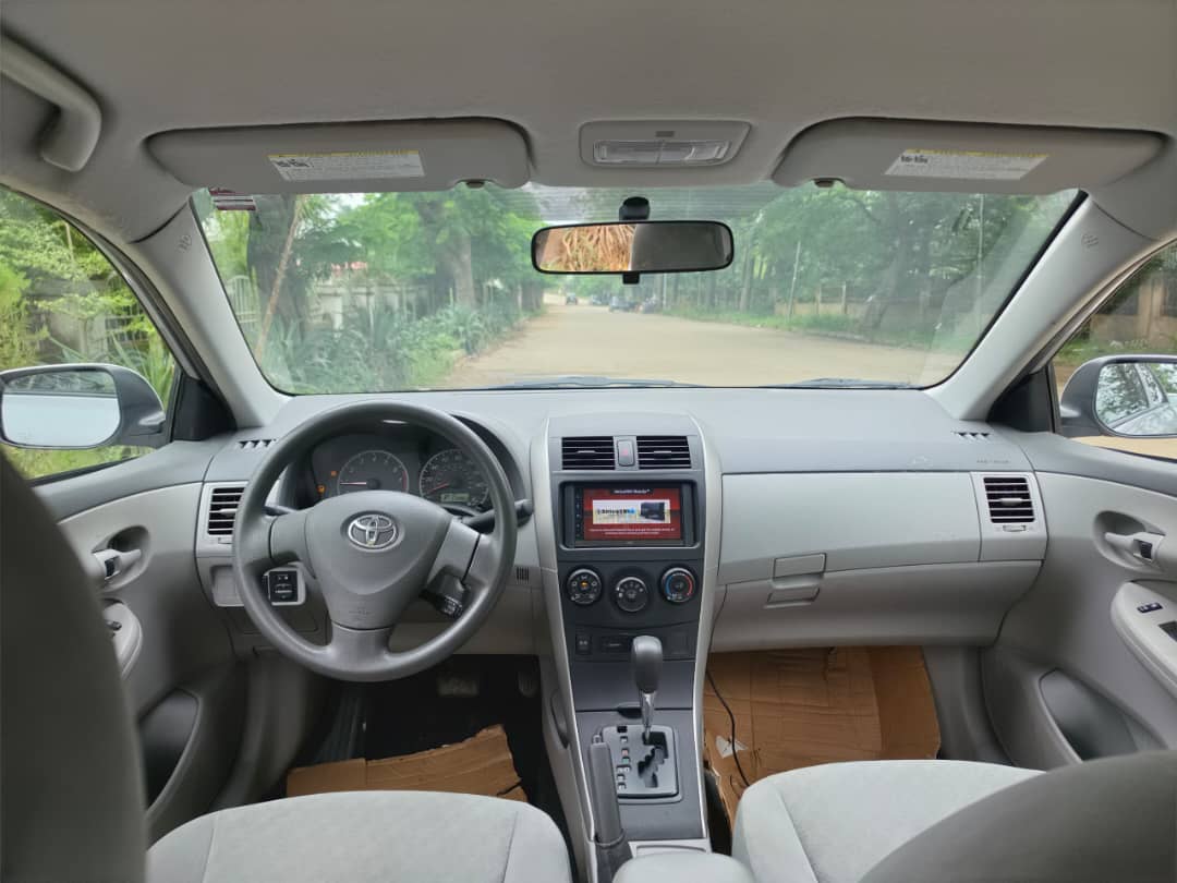 
								Extremely clean First body foreign used 2009 Toyota corolla LE with July duty going for just 10.8m abujadeal full									