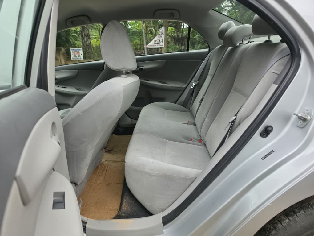 
								Extremely clean First body foreign used 2009 Toyota corolla LE with July duty going for just 10.8m abujadeal full									